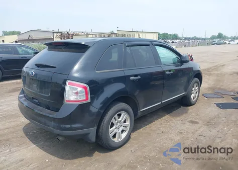 2010 Ford Edge Se from USA, damaged, VIN 2FMDK3GC7ABB33766